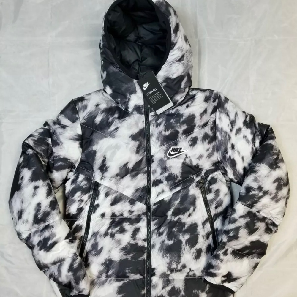 Nike NSW Down-Fill Wind-runner Jacket CU4406 133 - Picture 1 of 8